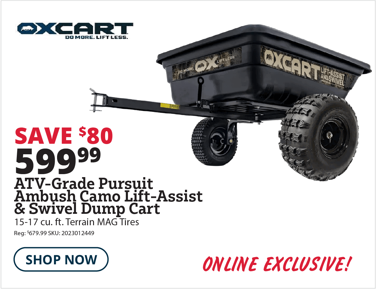 OxCart ATV-Grade