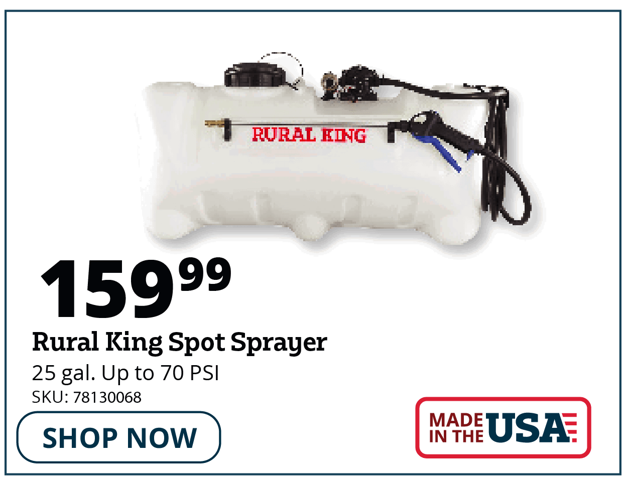 RK Spot Sprayer