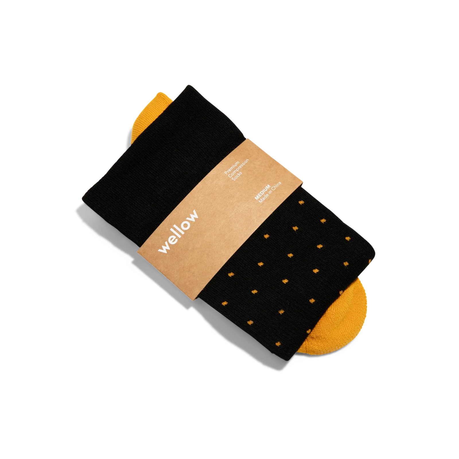 Image of Black Golden Dot