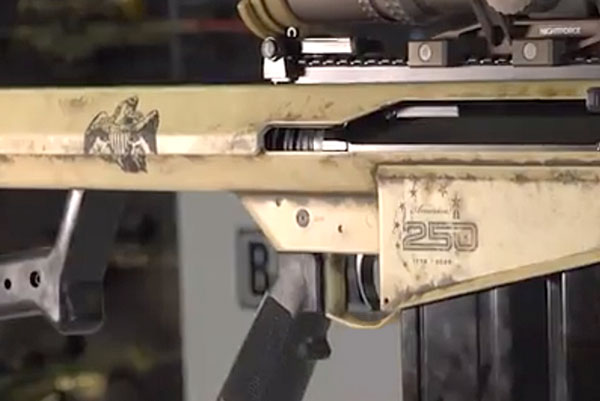 Barrett Unveils America 250 Series Special Edition Model 82A1 and M107A1 for 2026