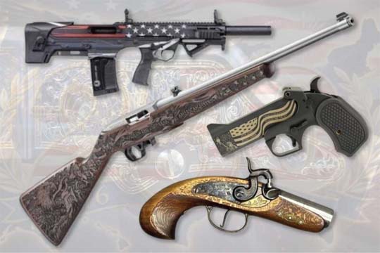 20 America 250 Guns Collectors Are Already Chasing on GunBroker