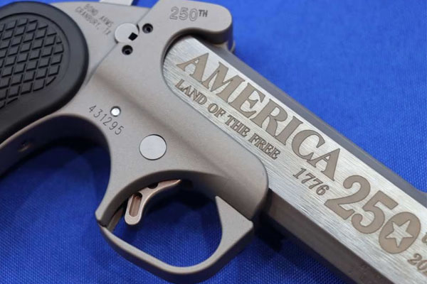 250th Anniversary Handguns