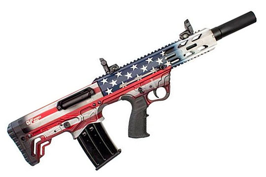 Patriotic-Themed Guns