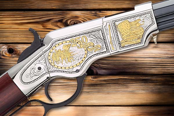 250th Anniversary Rifles