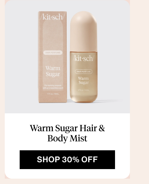 Warm Sugar Hair & Body Perfume Mist