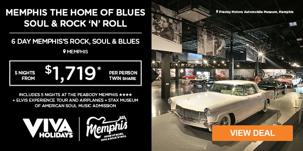 Tennessee Sounds Perfect - Memphis's Rock, Soul and Blues