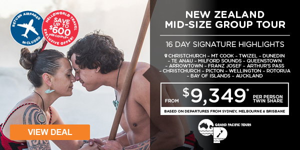 New Zealand Signature Mid-Size Group Tours - Signature Highlights