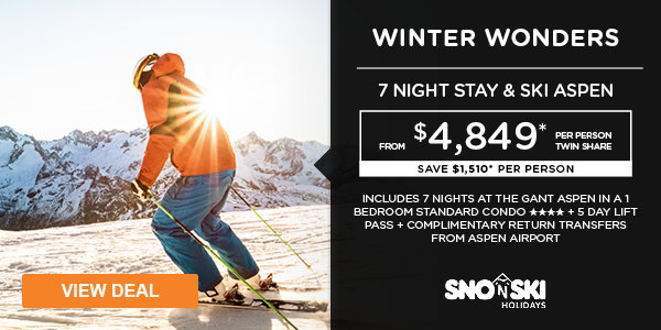 Stay & Ski Aspen