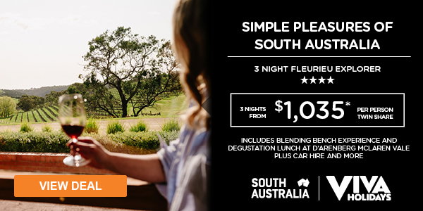 Taste the Simple Pleasures of South Australia