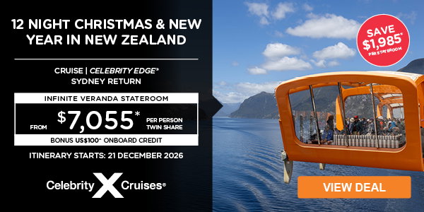 Christmas & New Year in New Zealand