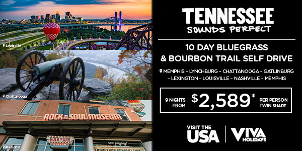 Bluegrass & Bourbon Trail Self Drive