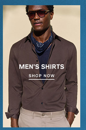 Men's Shirts, Sweaters, Tees & Polos