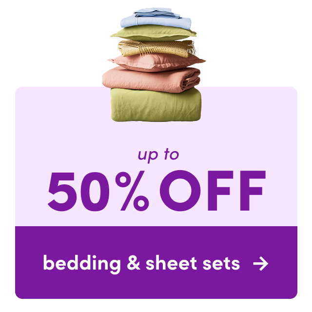 bedding & sheet set deals