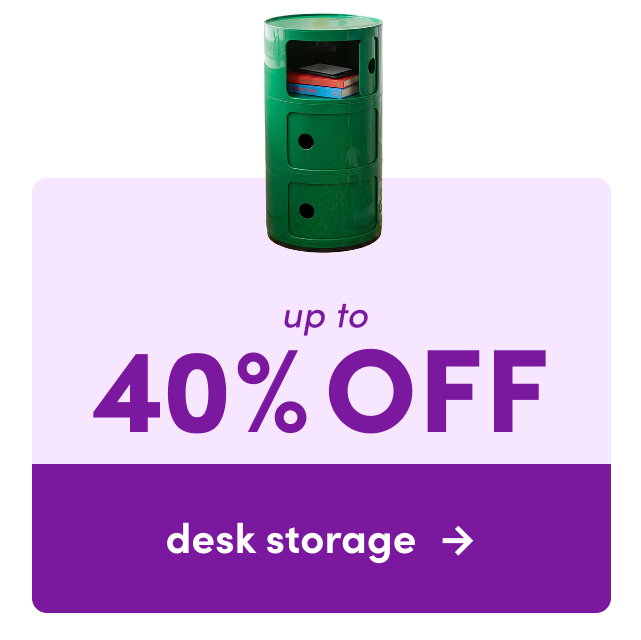 desk storage deals
