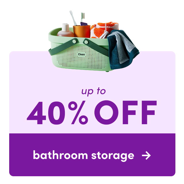 bathroom storage deals