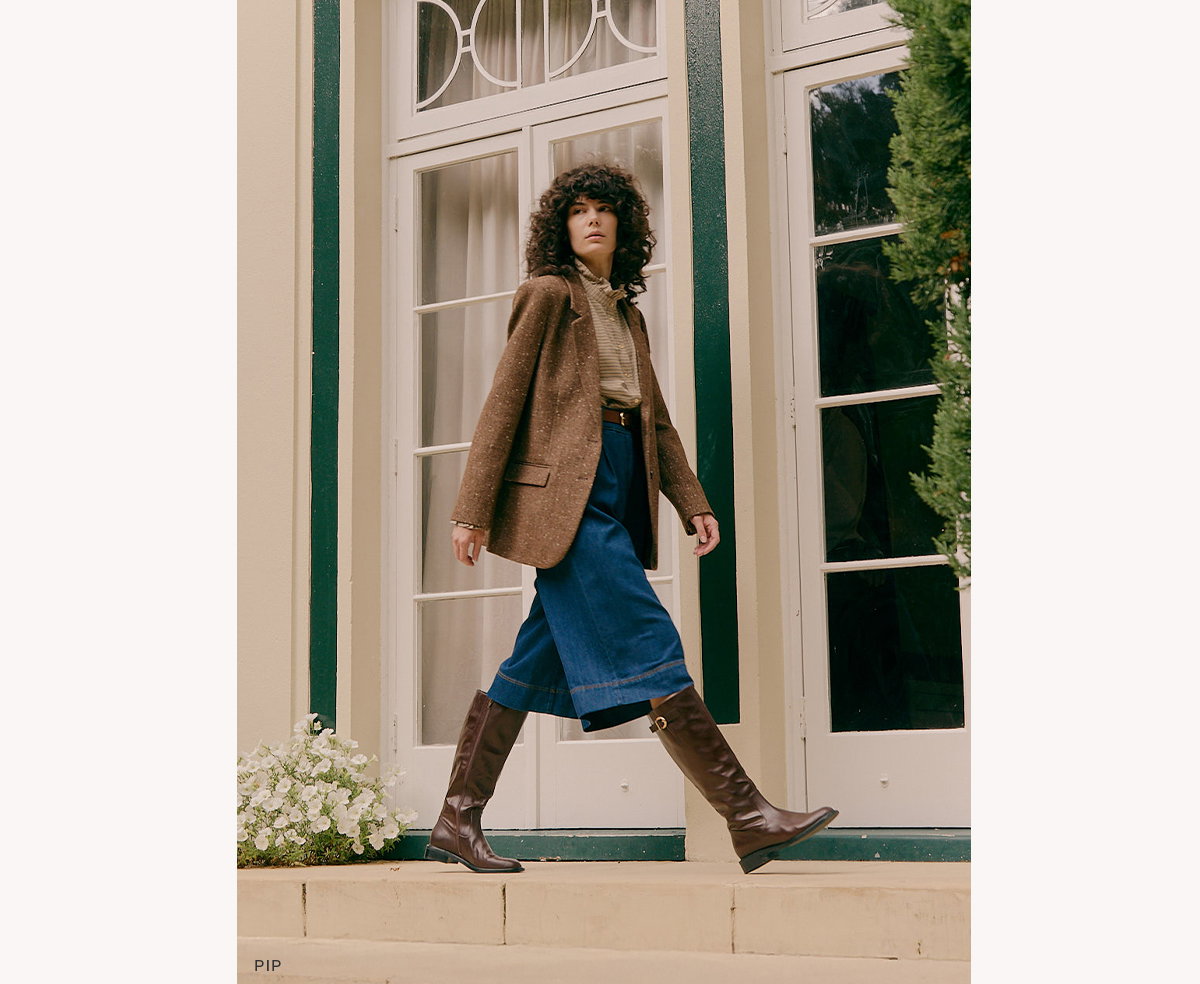 Pip Knee High Boot