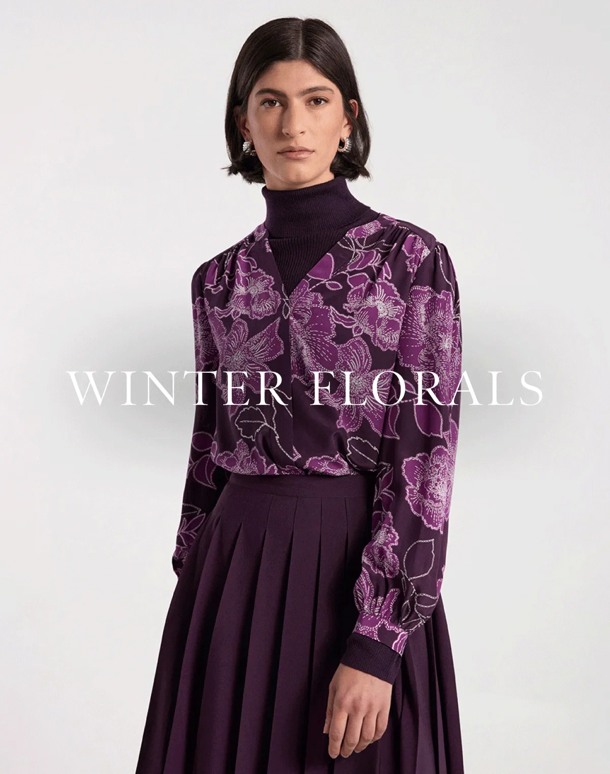 WINTER FLORALS