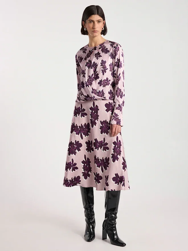 Fauna Midi Skirt