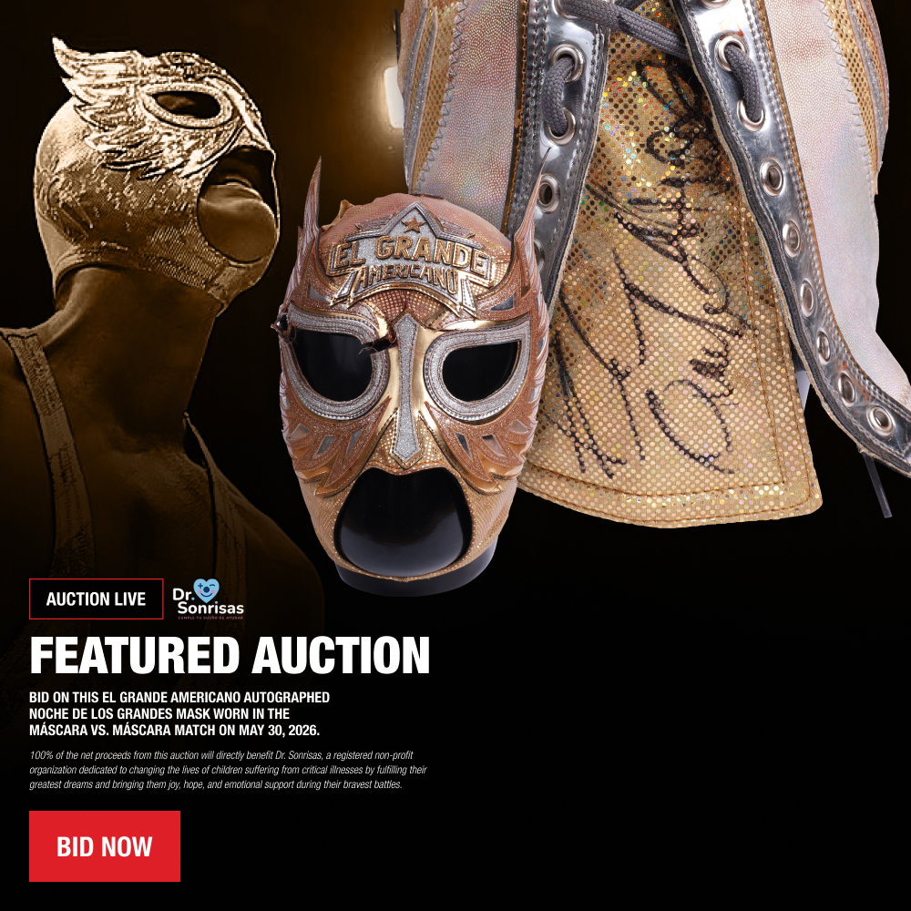 Featured Auction Mask vs. Mask Match