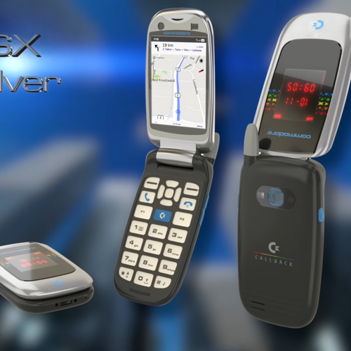 Commodore's Next Launch Is a Flip Phone Aimed at Getting You Off Social Media