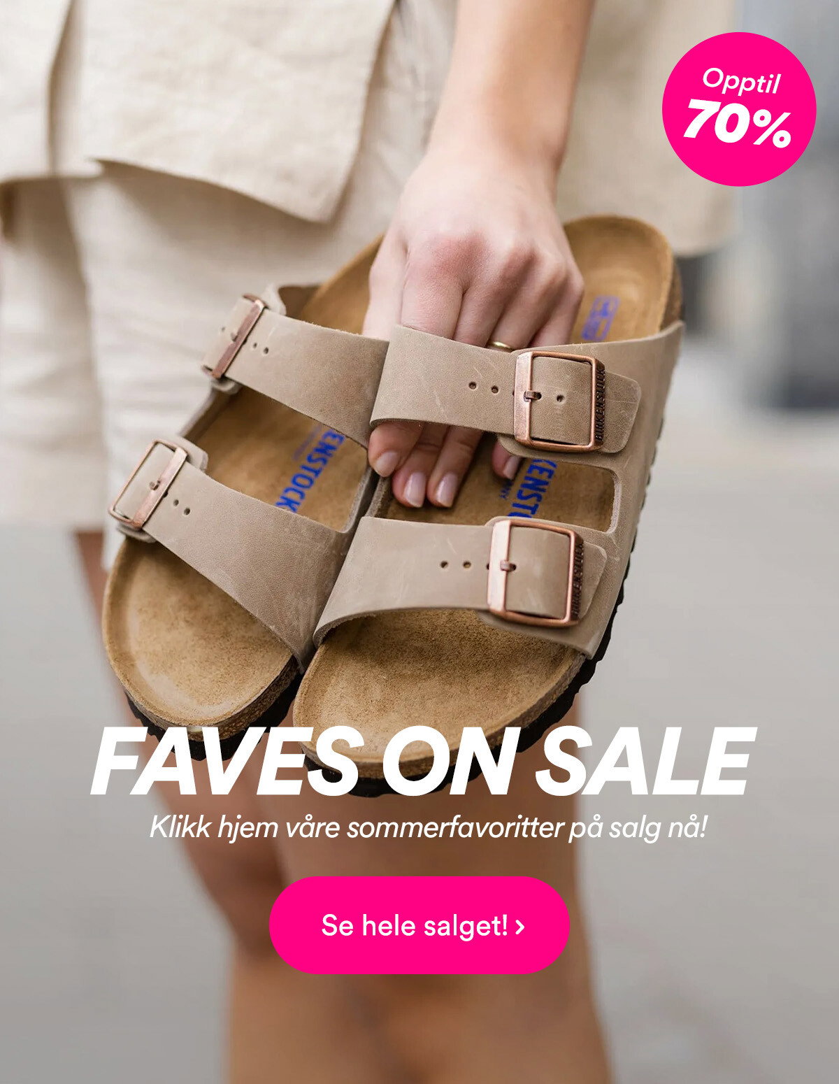Sjekk ut vårt store SOMMERSALG!