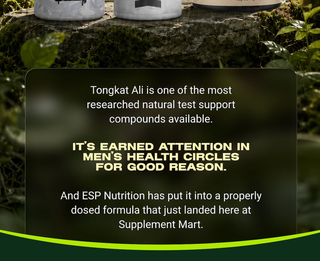 NATURAL TEST SUPPORT. BACKED BY SCIENCE. | LEARN MORE 