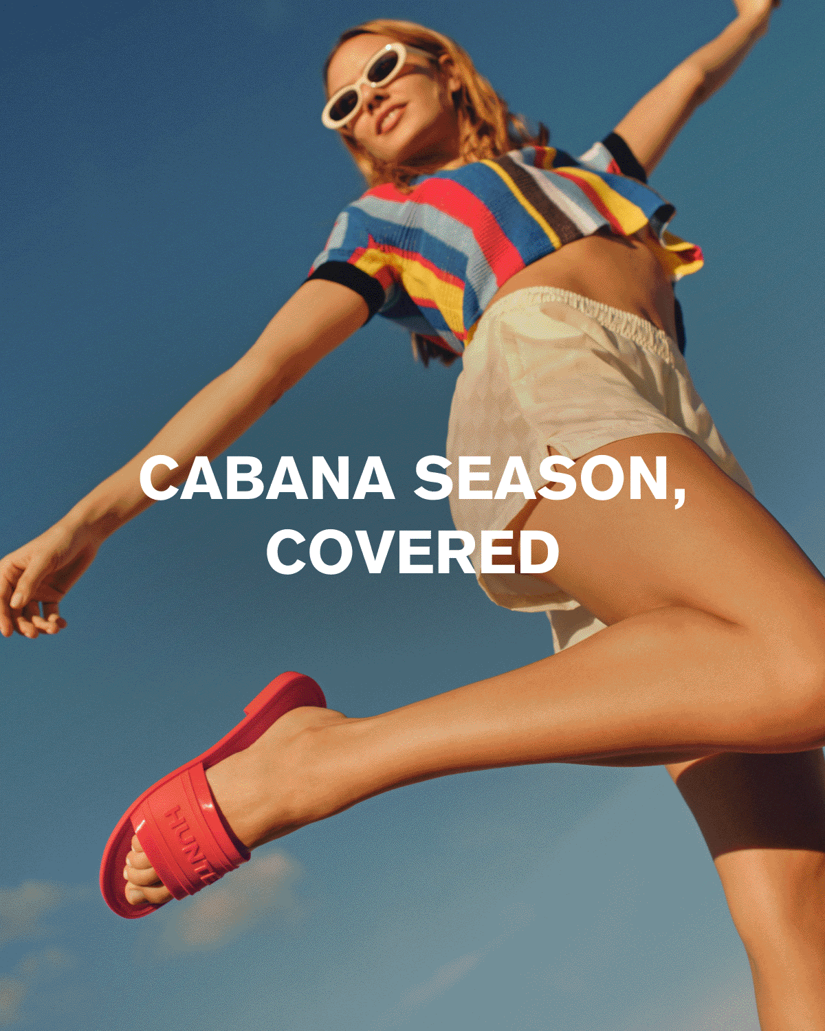CABANA SEASON, COVERED