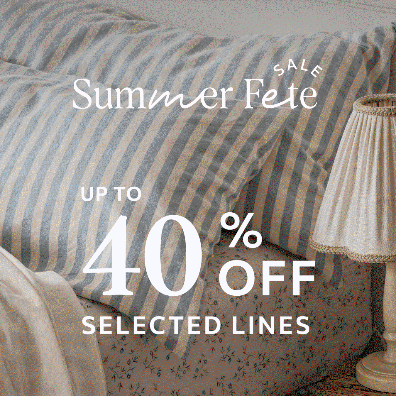 SUMMER FETE SALE