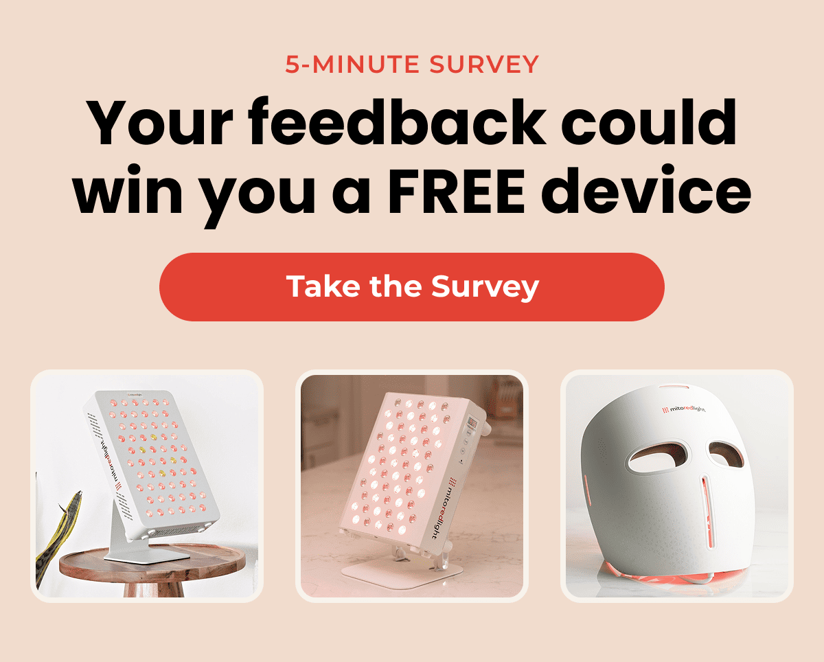 5-minute survey. Your feedback could win you a FREE device! Take the Survey.