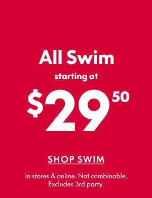 Swim starting at $29.50