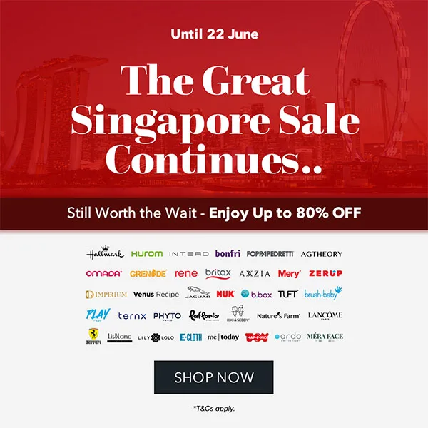 great singapore sale up to 80% off 