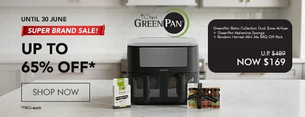 greenpan up to 65% off 