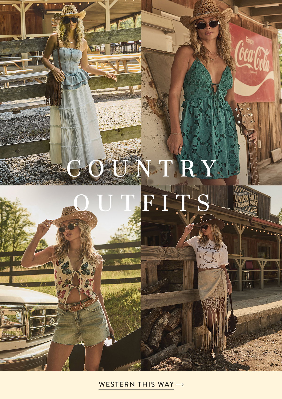 Country Outfits. Western This Way 