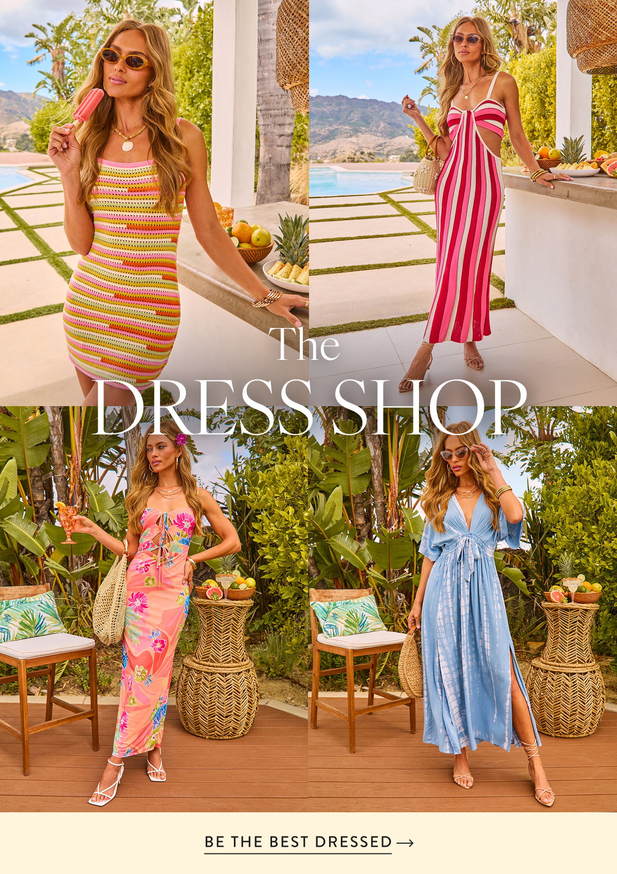 The Dress Shop. Be The Best Dressed