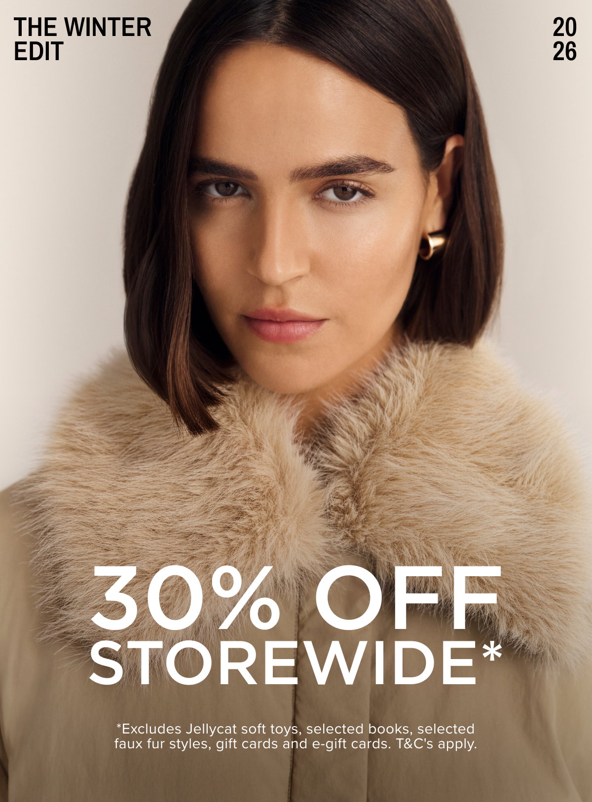 30% Off Storewide. New Woman Arrivals. Shop 30% off new season styles in our storewide offer. Shop Now.
