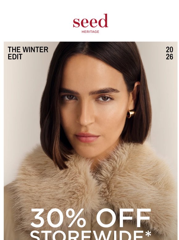 Creme Caramel Winter | 30% Off Storewide