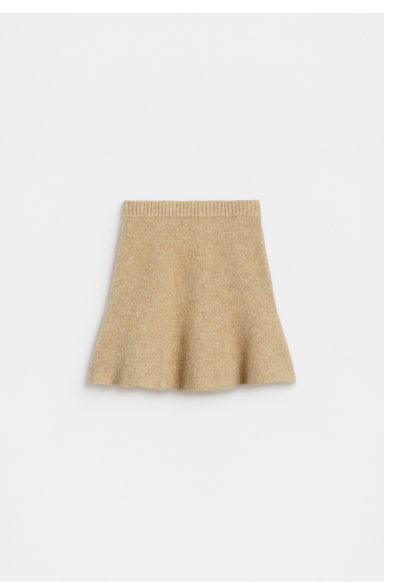 Lofty Knit Mini Skirt