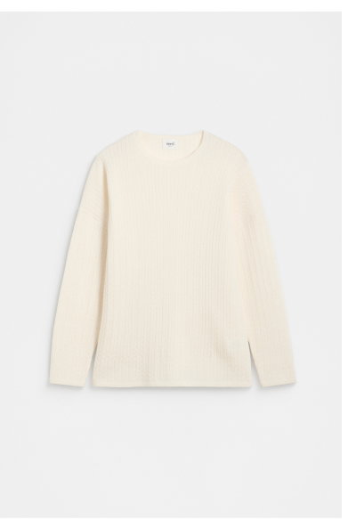 Australian Merino Mini Cable Knit