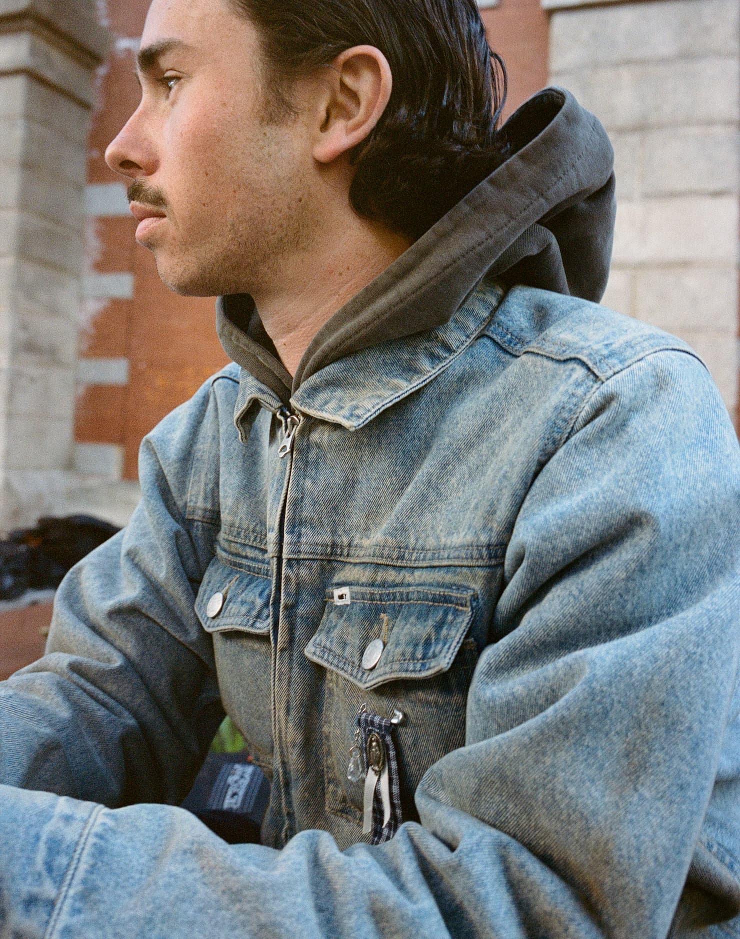 DENIM JACKET 
