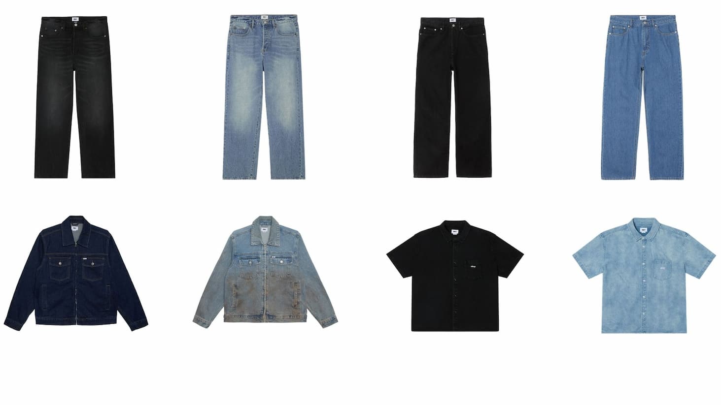 DENIM PANTS & JACKETS
