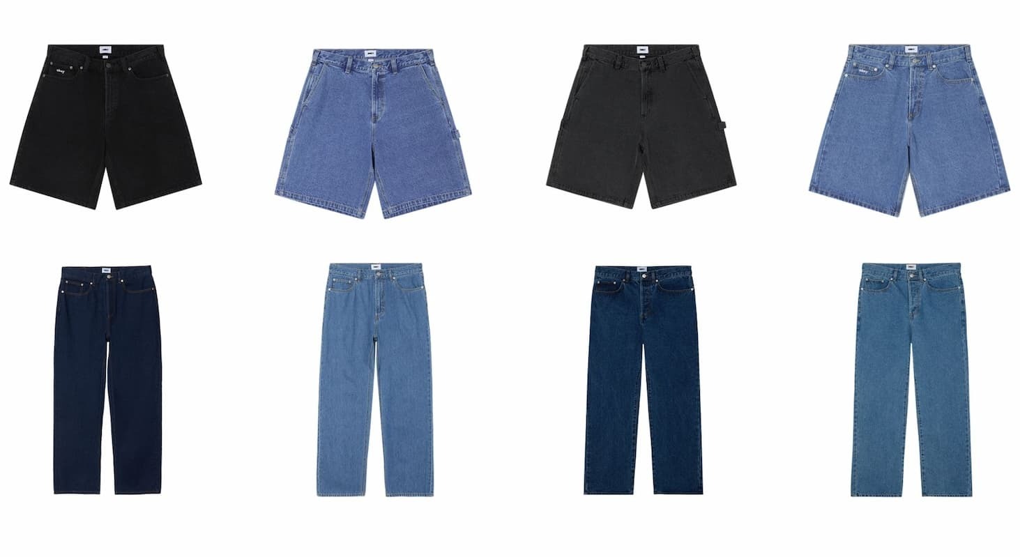 DENIM PANTS & SHORTS
