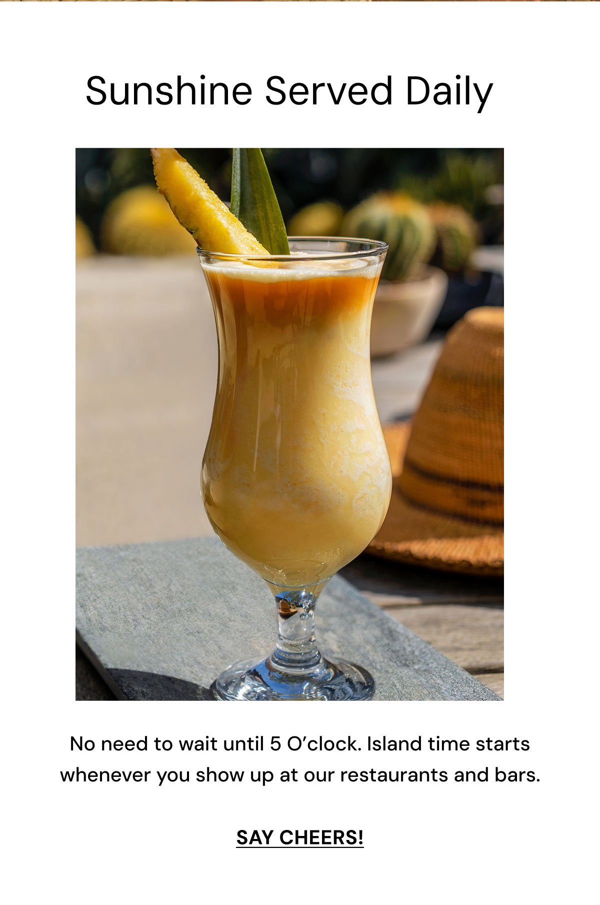 Restaurants & Marlin Bars