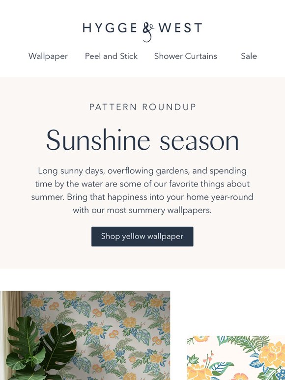 Wallpapers that bring a summertime feeling all year