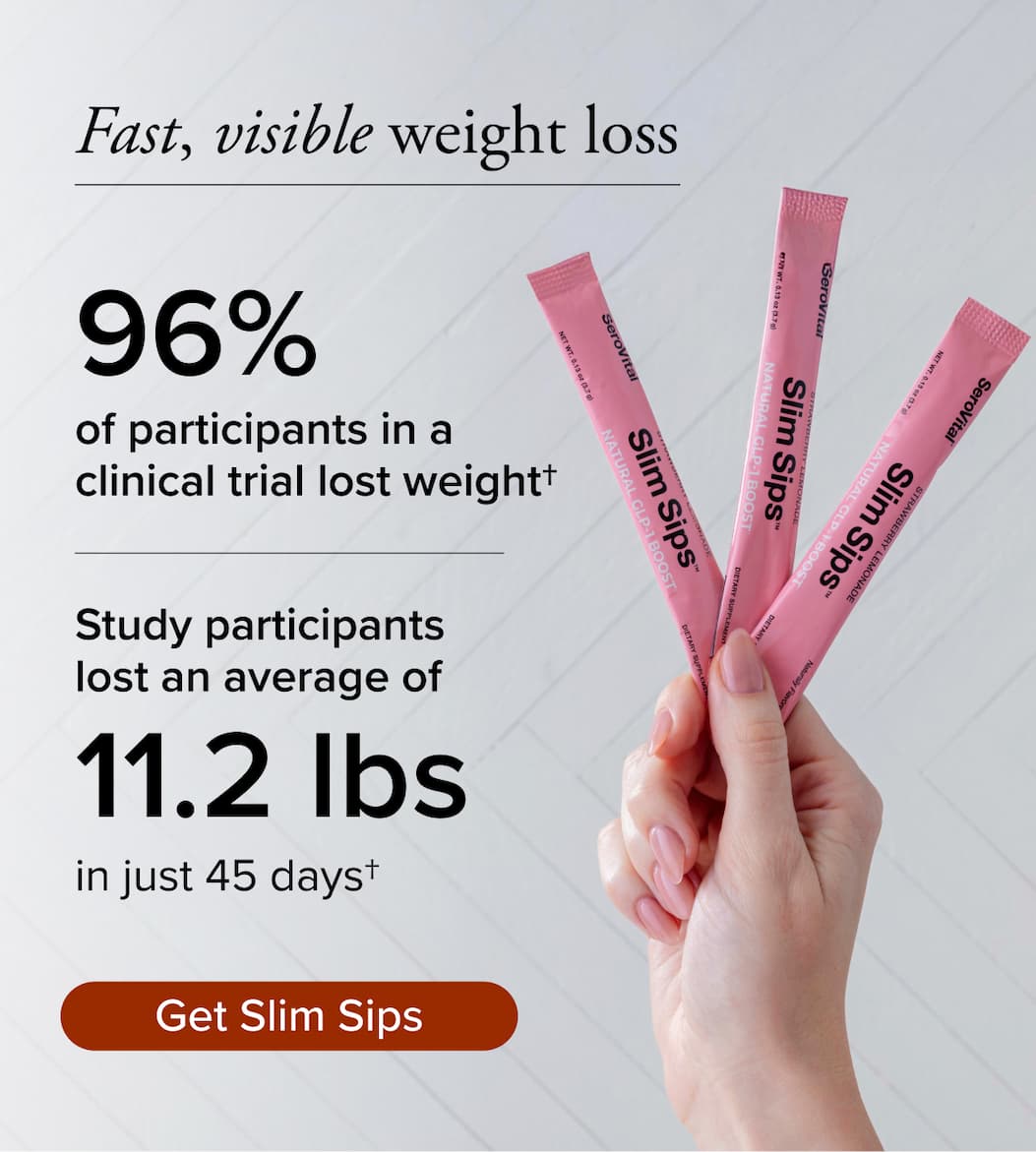 Fast, visible weight loss. 96% of participants in a clinical trial lost weight†. Study participants lost an average of 11.2 lbs in just 45 days†. Get Slim Sips.  