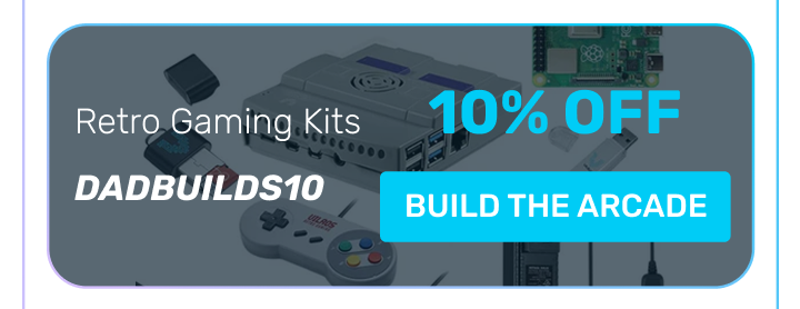Retro Gaming Kit