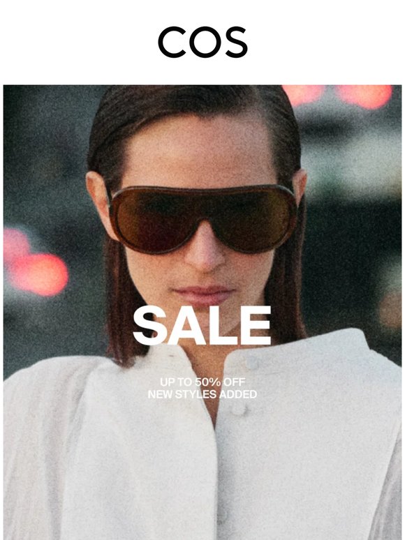 Sale: new styles added
