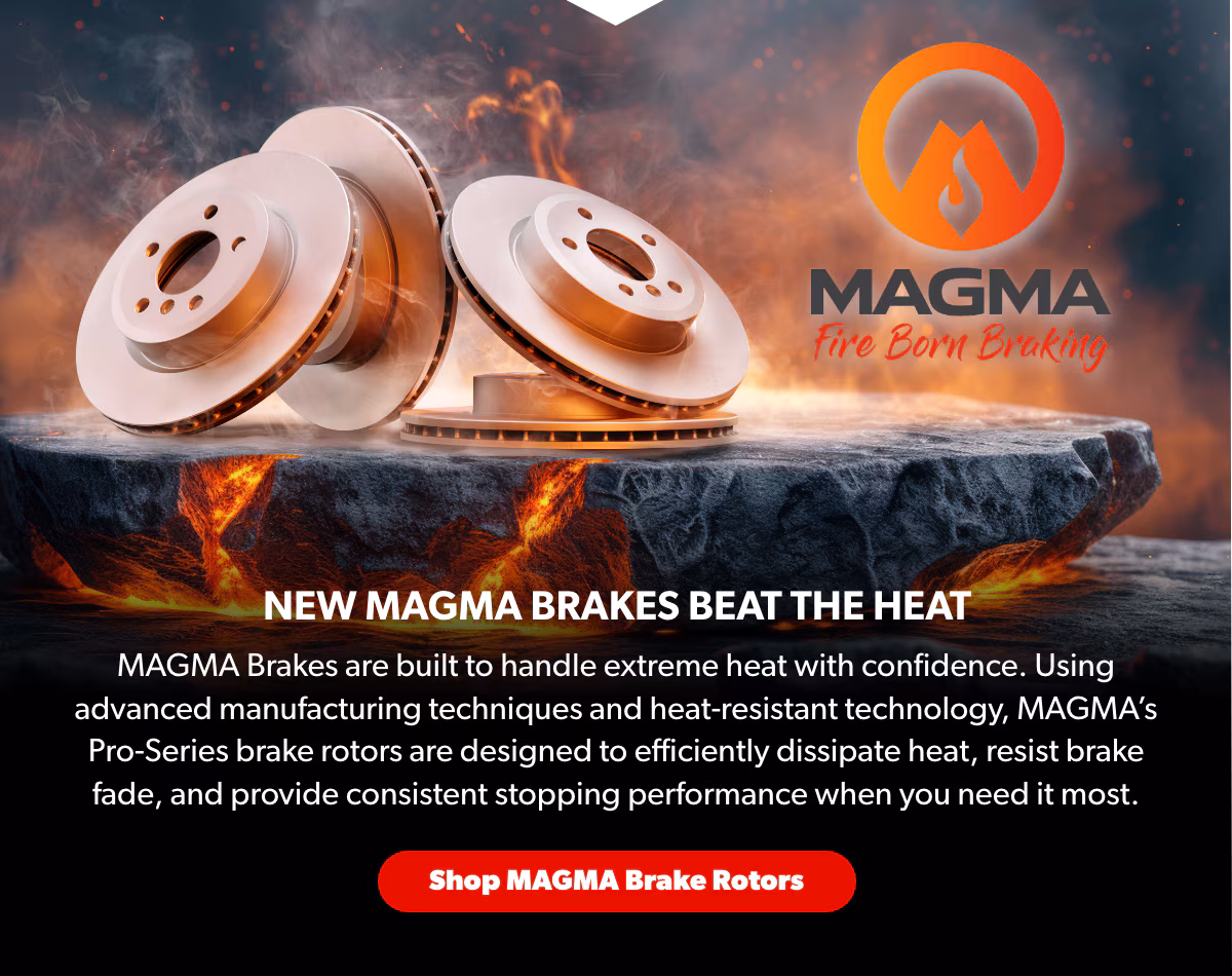 Shop MAGMA Brake Rotors