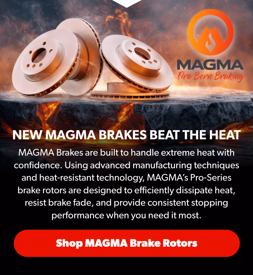 Shop MAGMA Brake Rotors
