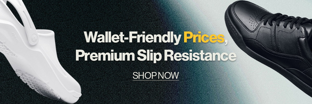 Shop Budget-Friendly Styles with Premium Slip Resistance