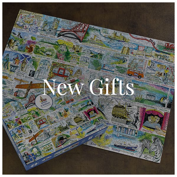  New Gifts 31456 NEW British & Brilliant Jigsaw £15.99 